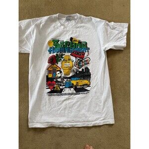 Steely Dan Double Wonderful vintage T shirt. Rare!